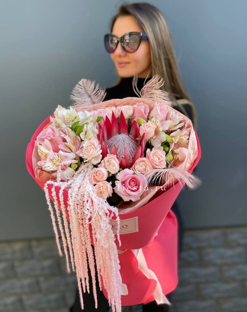 Экзотические цветы