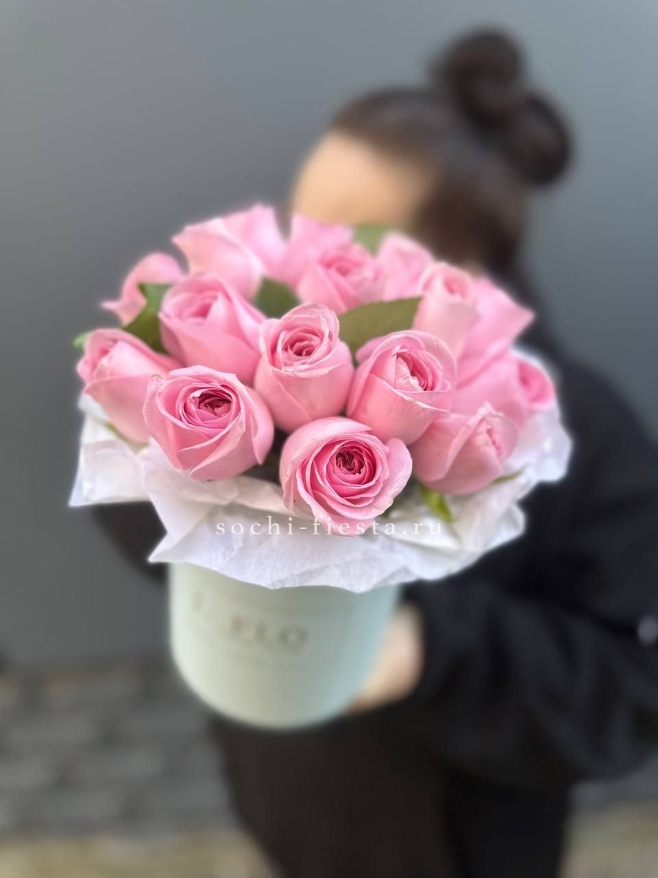 осенняя композиция с хризантемами и астрами в Калуге