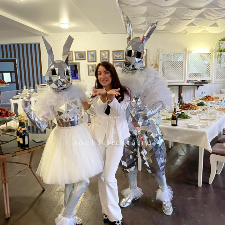 Аниматор Зеркальный заяц в Калуге