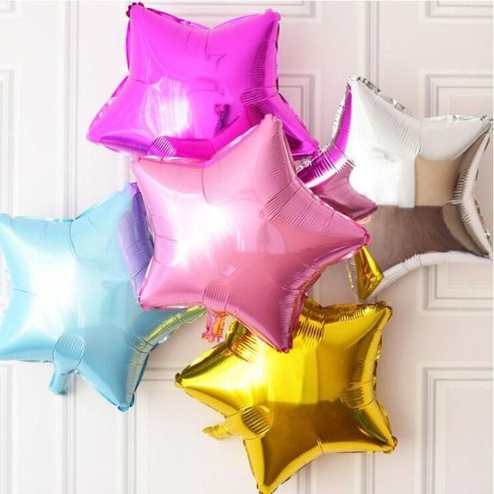 Фольгированный шар "Звезда" в Калуге