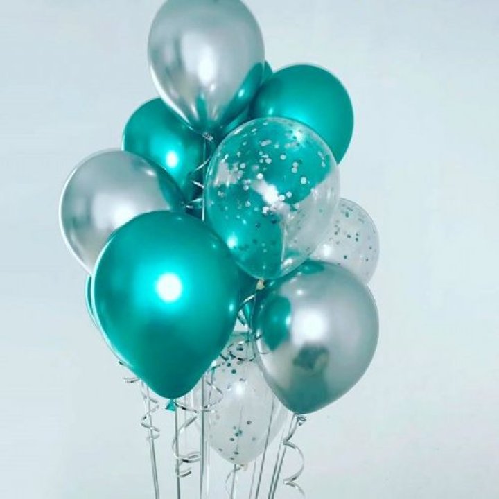 Фонтан шаров "Изумрудный" в Калуге