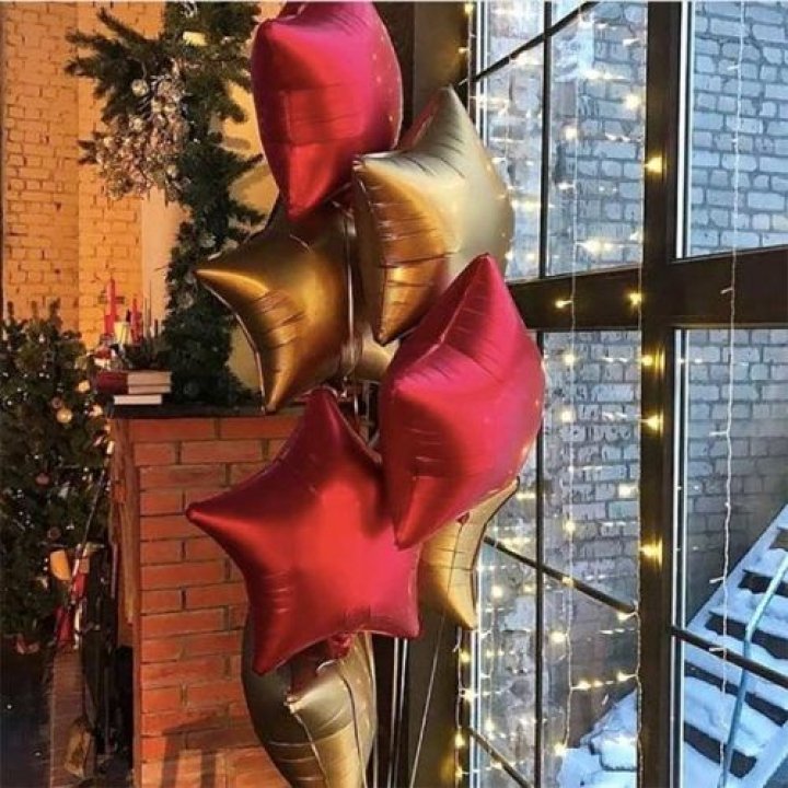 Фонтан шаров "Старлидж" в Калуге