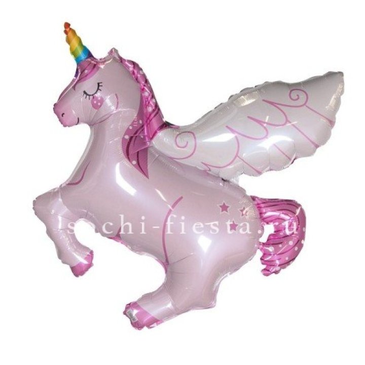 Фольгированный шар "Единорог" в Калуге