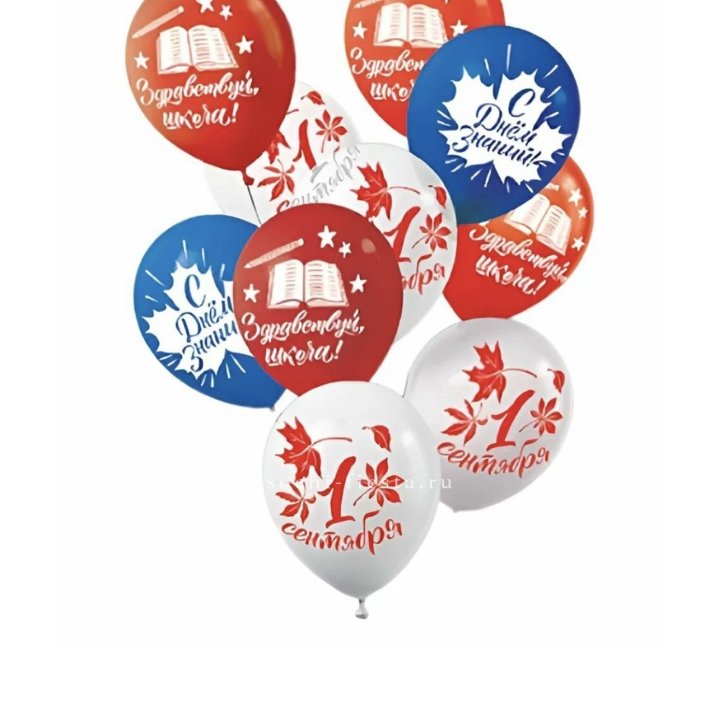 Воздушный шар на день знаний в Калуге