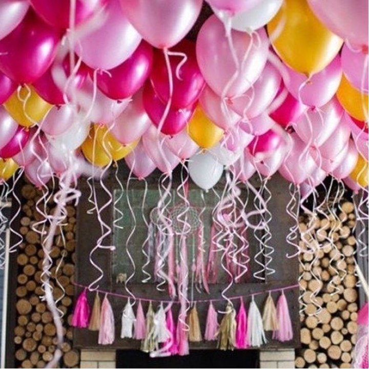 Облако шаров икс икс иксель в Калуге