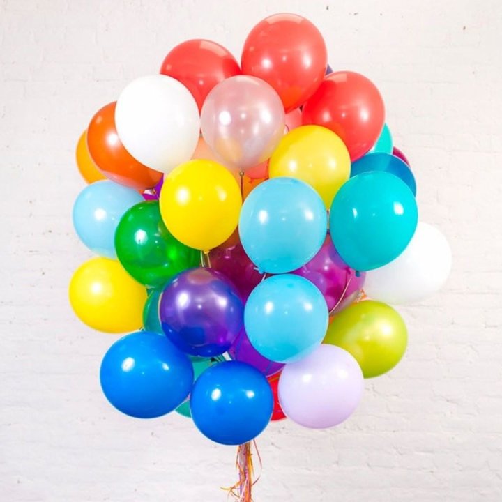 Облако шаров иксель №1 в Калуге