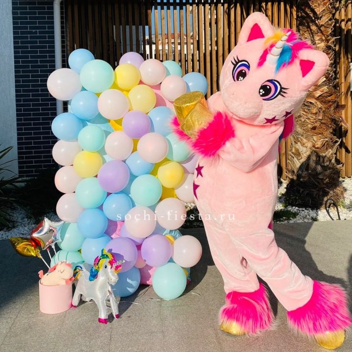 Аниматор Единорог в Калуге