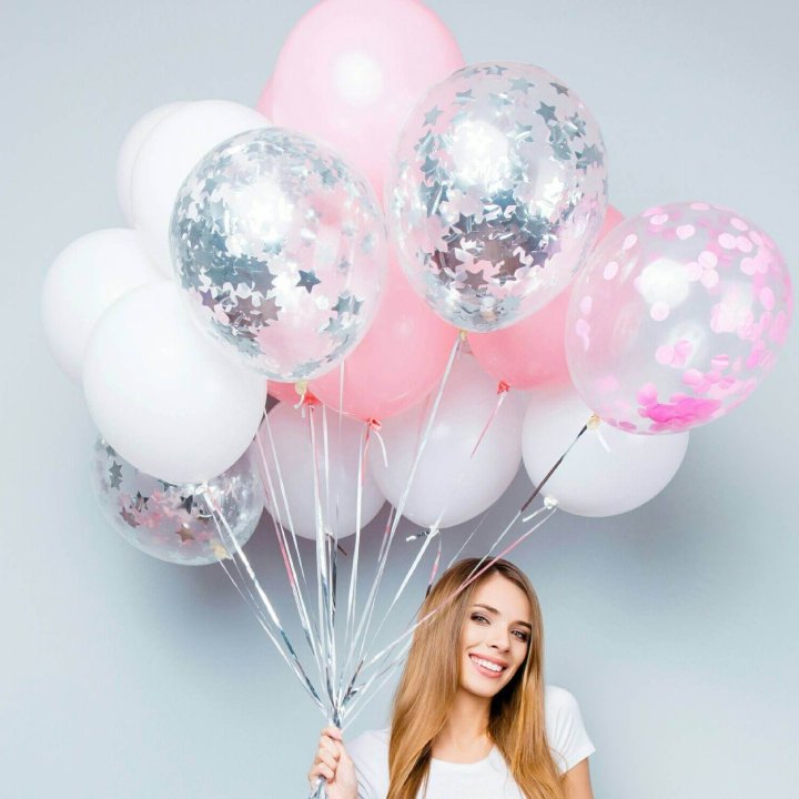 Гелиевый шар в Калуге