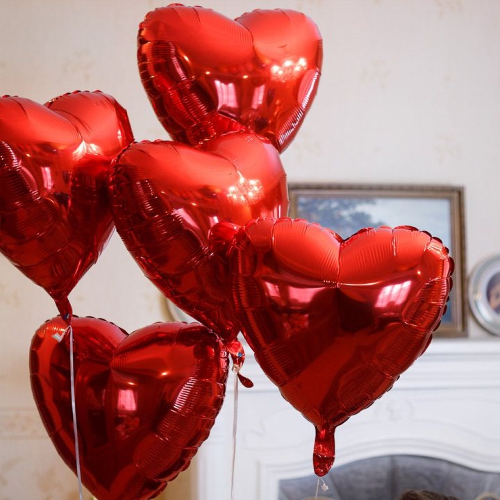 Фольгированный шар "Сердце" в Калуге
