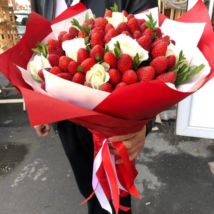 Клубника со сливками №1 в Калуге