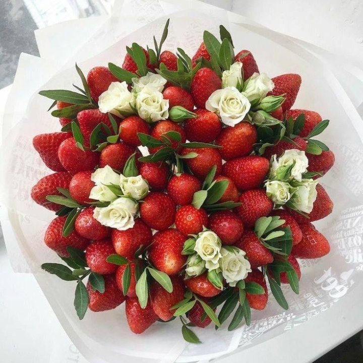 Клубника со сливками №2 в Калуге