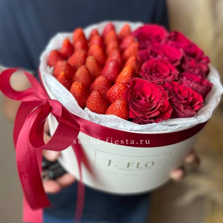 Клубничный бокс №1 в Калуге