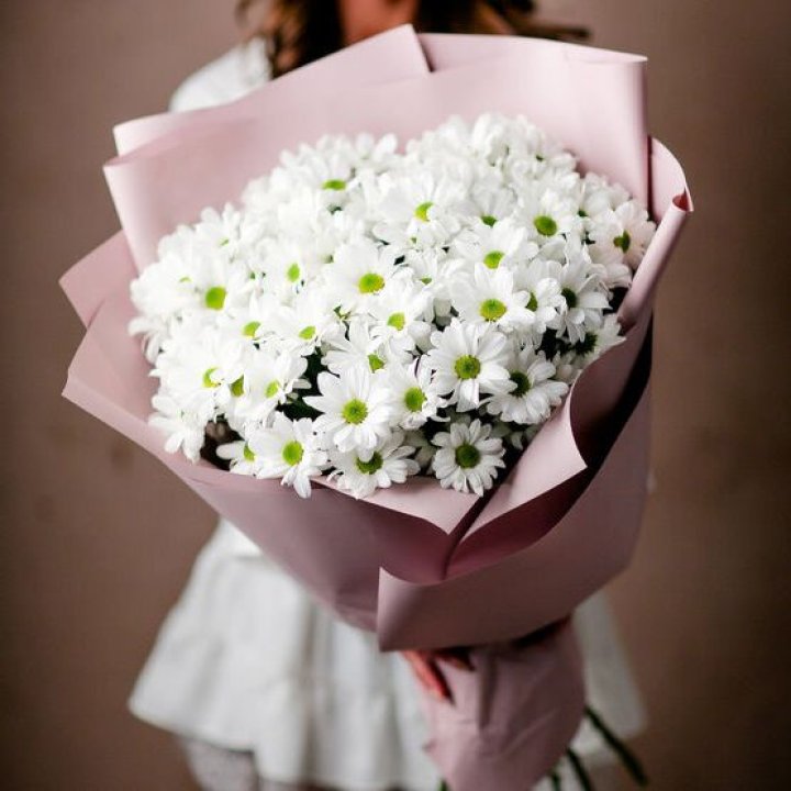 Букет хризантем №2 в Калуге