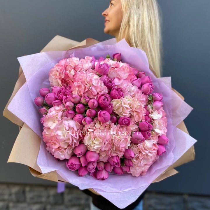 Макси-букет валдбери в Калуге