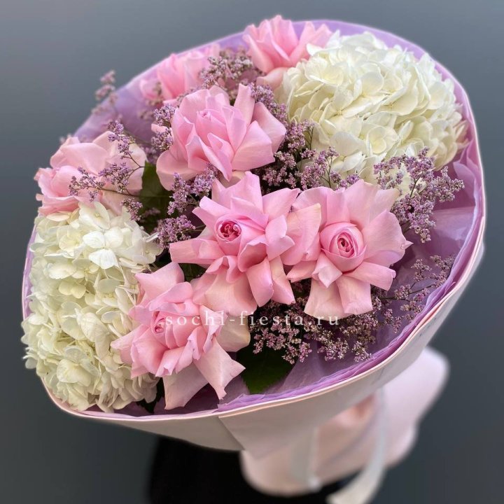 Авторский букет фреш №1 в Калуге