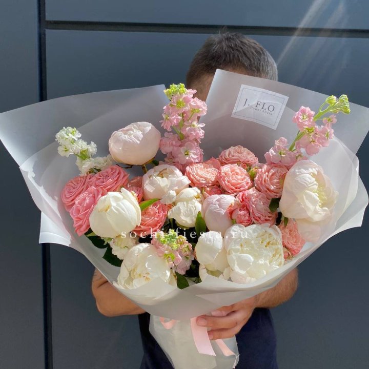 Авторский букет "Летний вечер" в Калуге