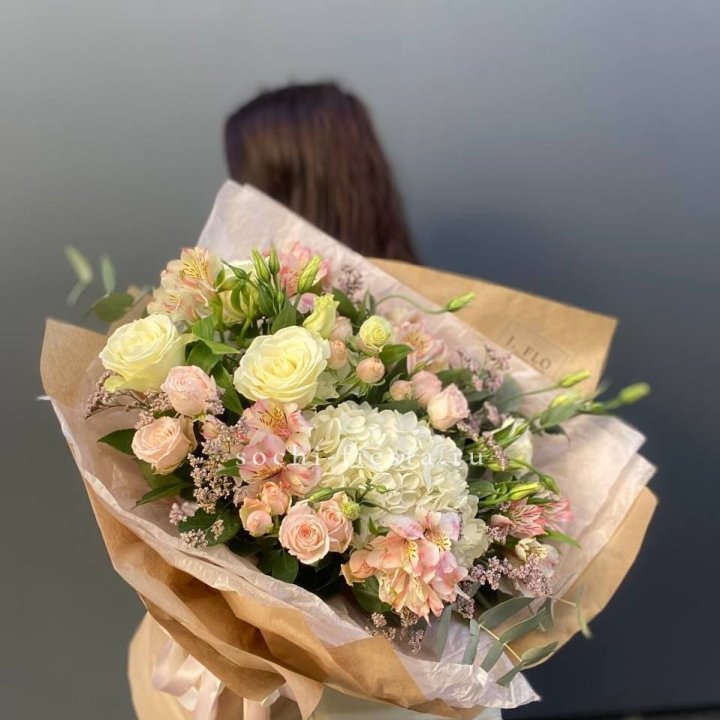 Дизайнерский букет №1 в Калуге