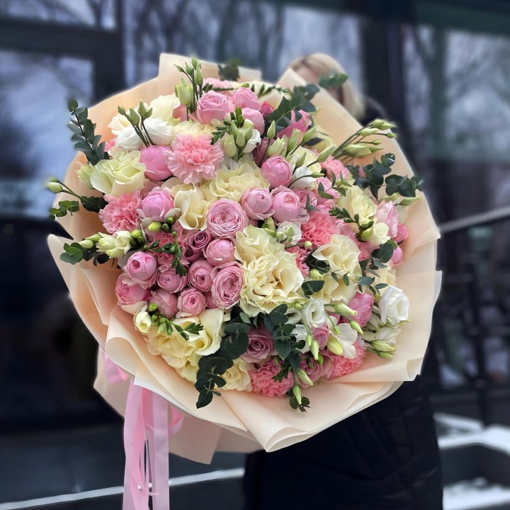 Авторский букет "Кристин" в Калуге