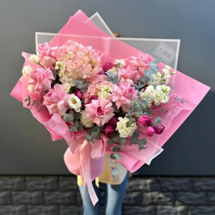 Дизайнерский букет №25 в Калуге