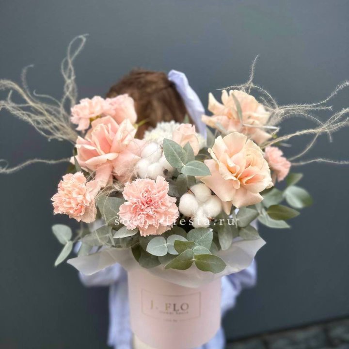 Цветочный бокс "Лесия" в Калуге