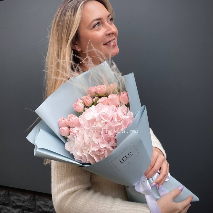 Гортензия  "Жасмин" в Калуге