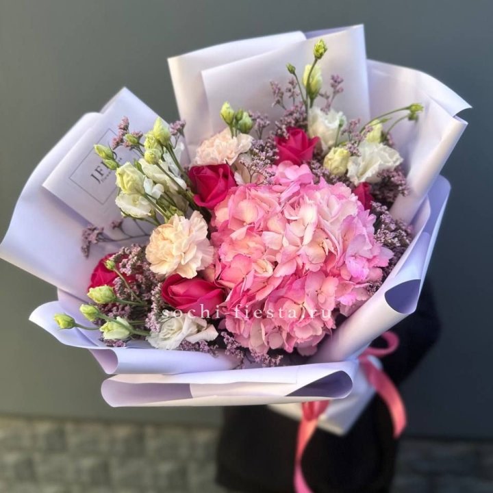 Гортензия "Перпил" в Калуге