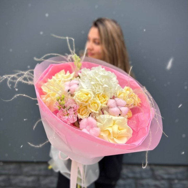 Букет "Кети долу" в Калуге