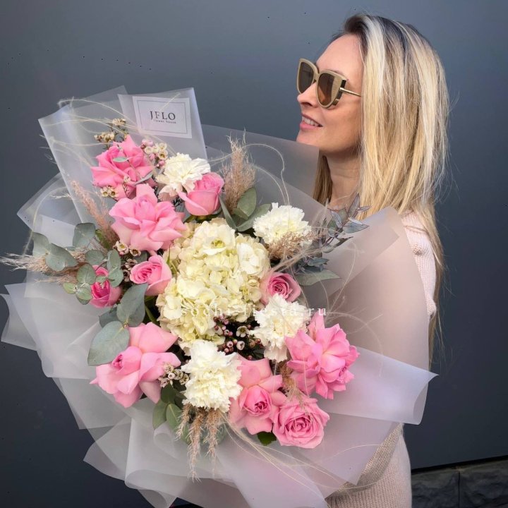 Авторский букет "Гармония" в Калуге