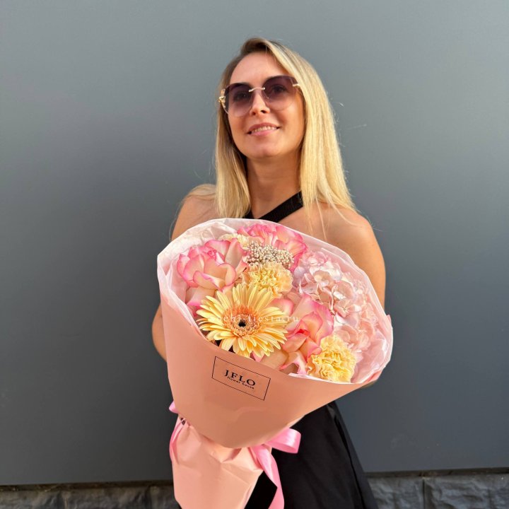  Букет  "Солнышко" в Калуге