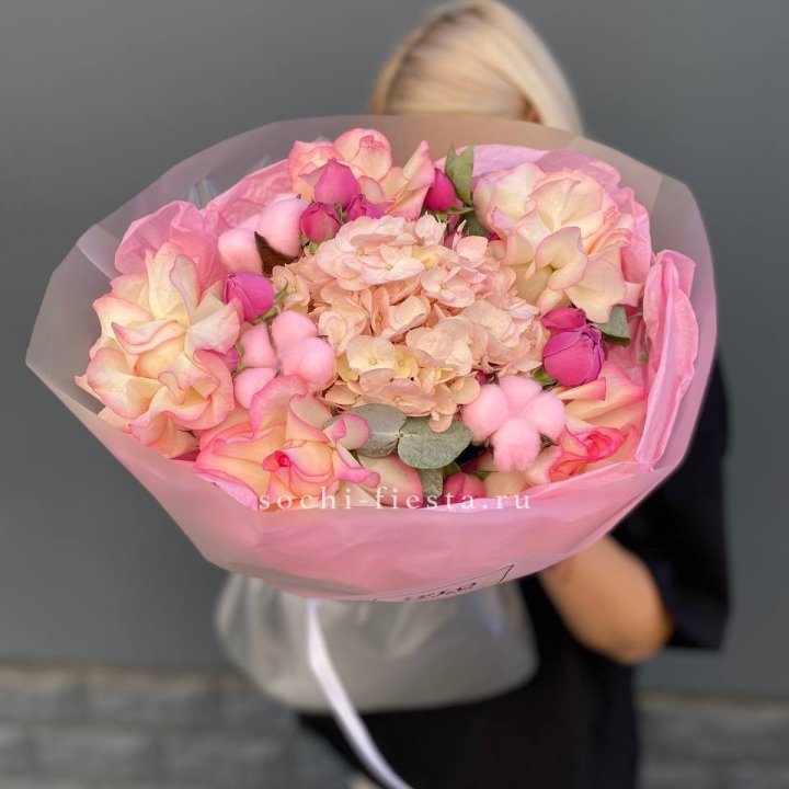  Букет  "Рассвет" в Калуге