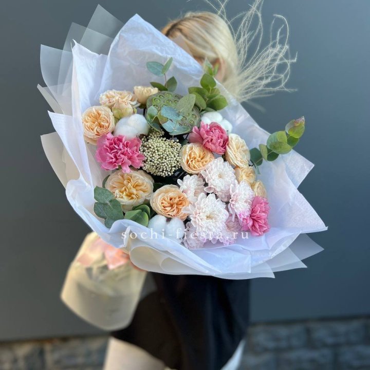  Букет  "Лотос" в Калуге