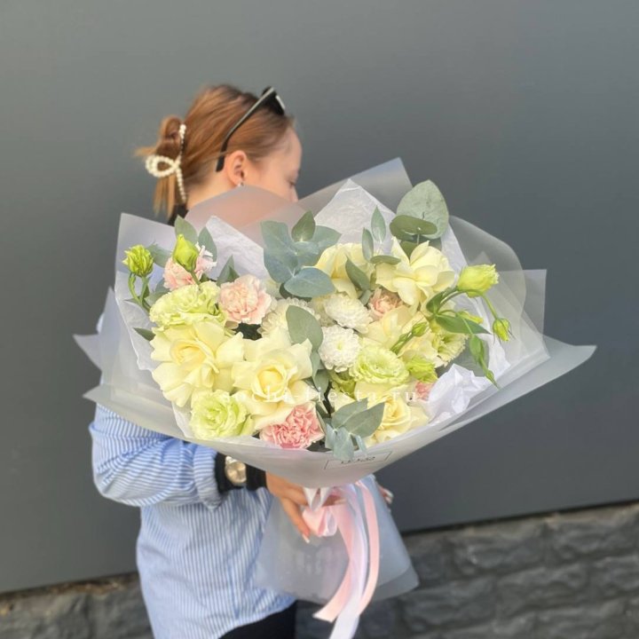  Букет  "Тонкая луна" в Калуге