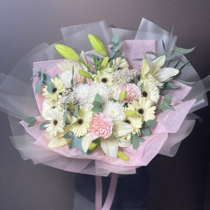 Букет "Нежная савана" в Калуге