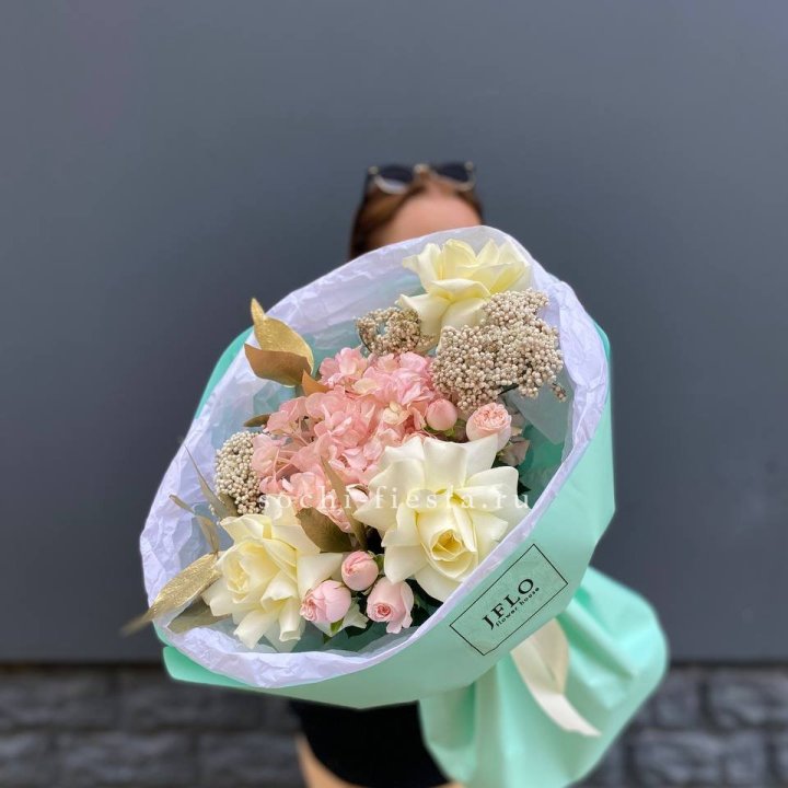 Букет "Белые ночи" в Калуге