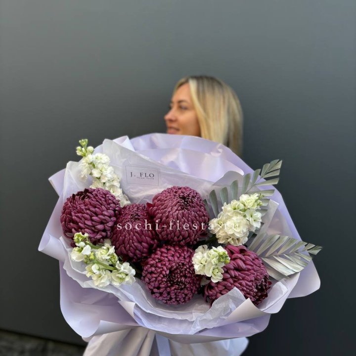 Дуо бигуди и маттиолы  в Калуге