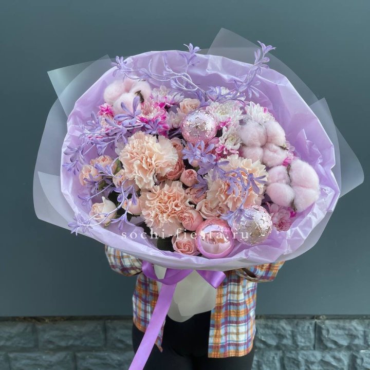 Букет "Лавандовая сказка" в Калуге