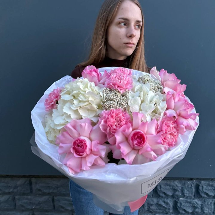 Букет "Нежное сияние" в Калуге