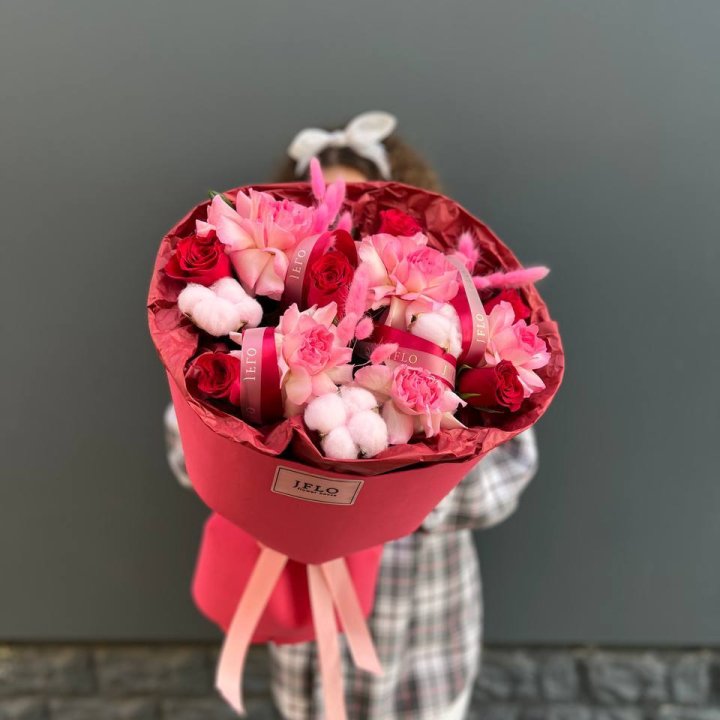 Букет "Твоя страсть" в Калуге