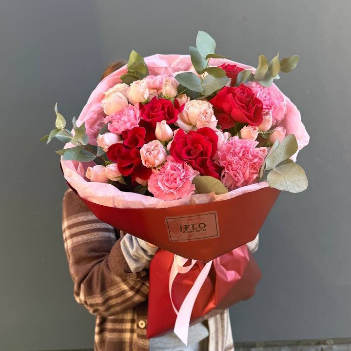 Букет "Первая любовь" в Калуге