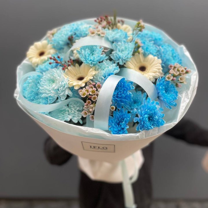 Букет "Голубые дали" в Калуге