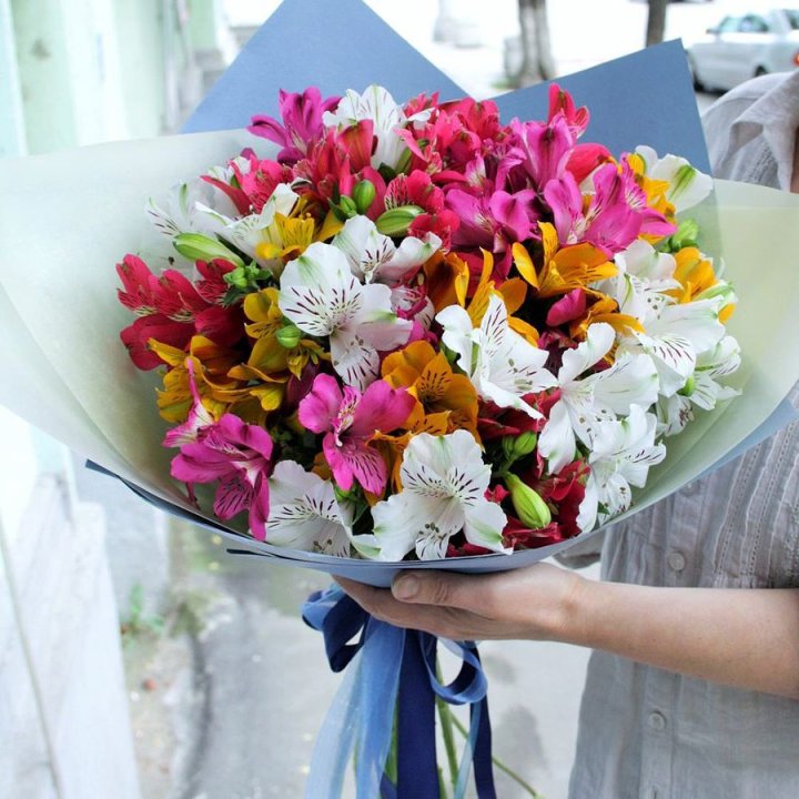 Микс альстромерий в Калуге