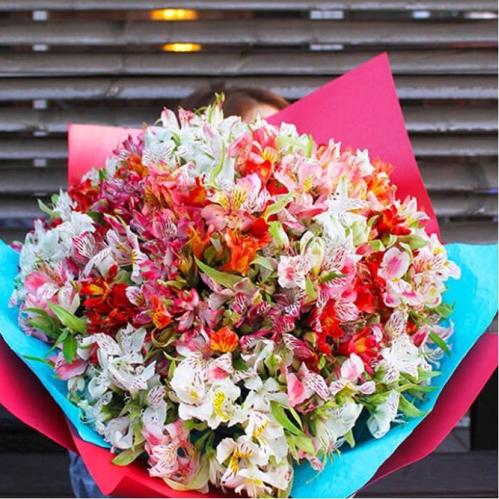 101 альстромерия в Калуге