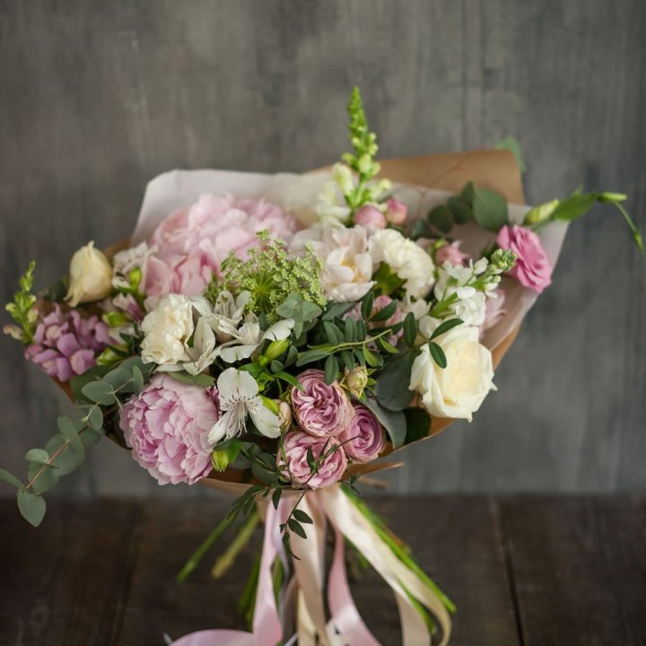 Дизайнерский букет №2 в Калуге