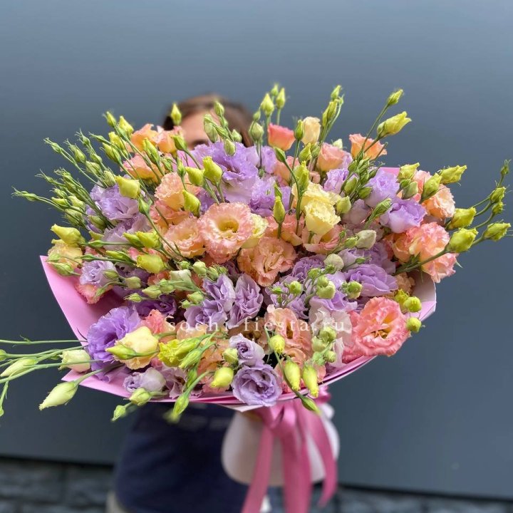 Букет эустом №2  в Калуге