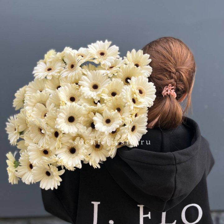 51 гербера в Калуге