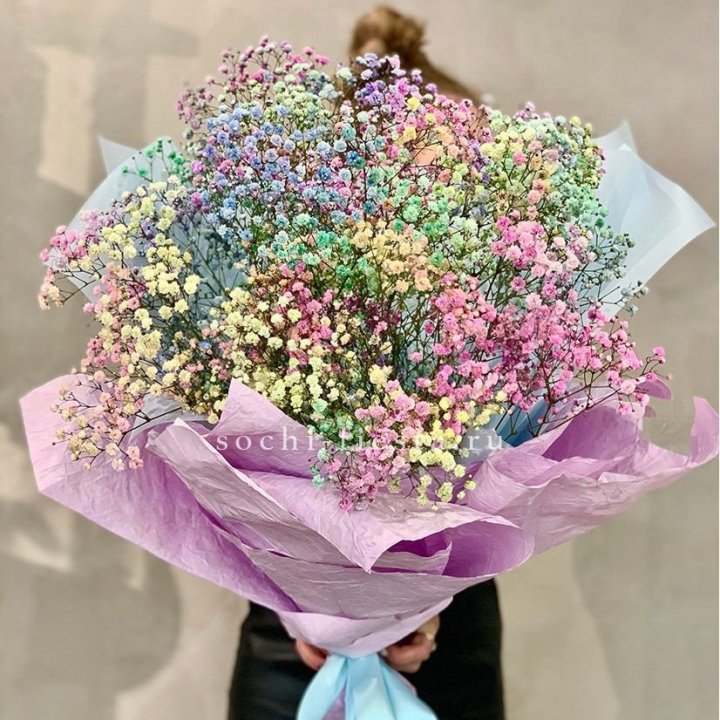 Радужные гипсофилы №2 в Калуге