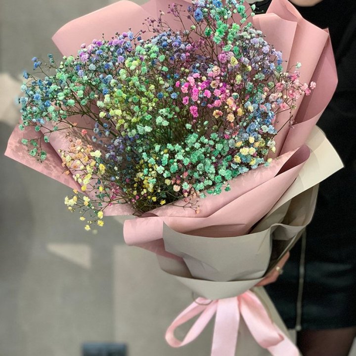 Букет гипсофил №3 в Калуге