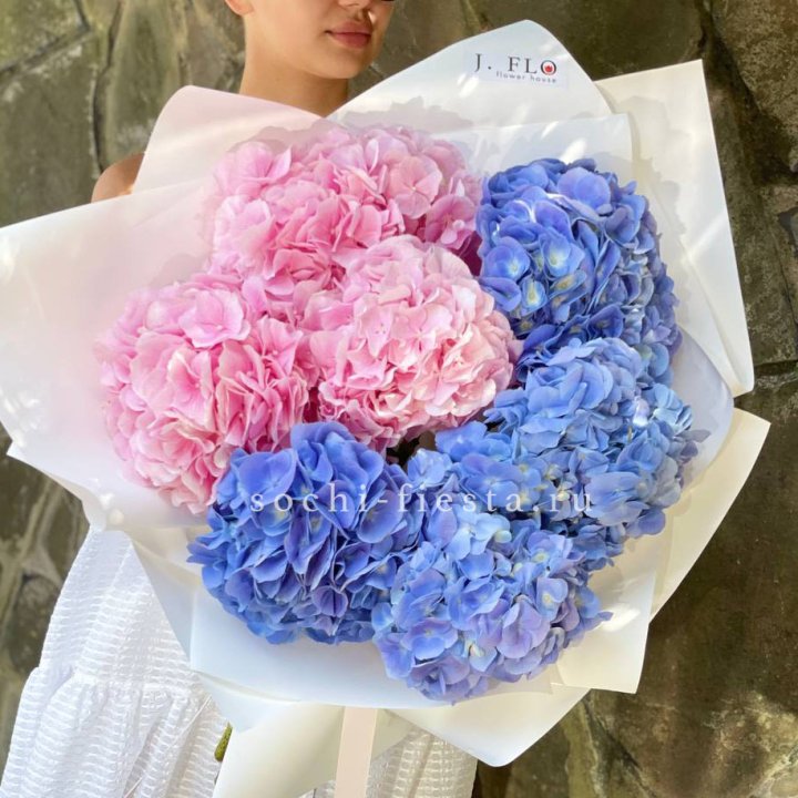 Букет гортензий №1 в Калуге
