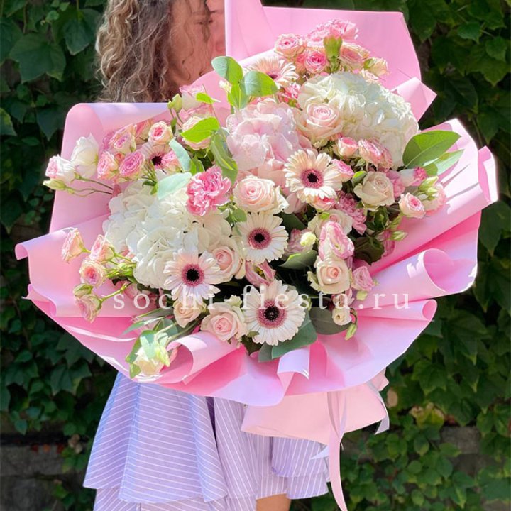 Сборный букет №3 в Калуге