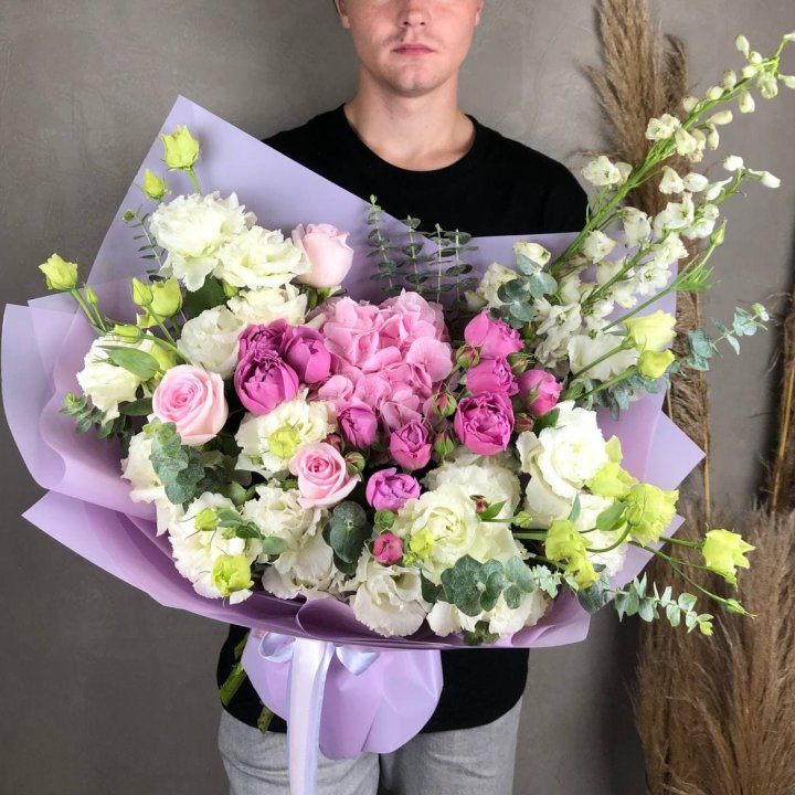 Дизайнерский букет "Венера" в Калуге